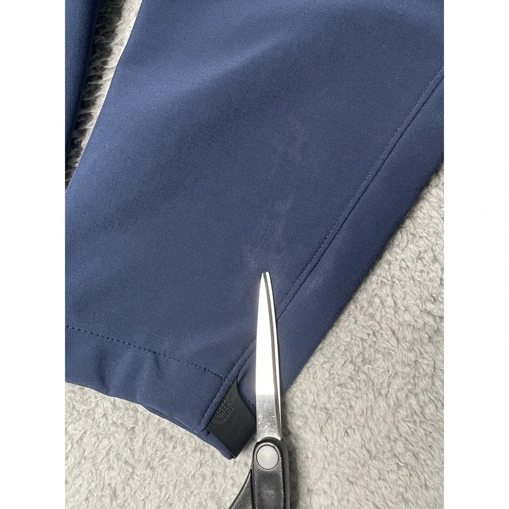 The North Face Apex Bionic Jacket Soft Shell‎ Long Sleeve Storm Blue Mens 2XL